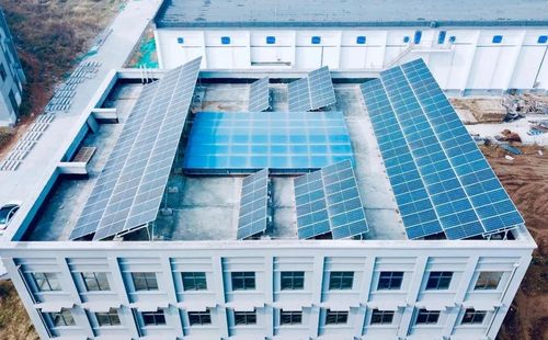 面粉厂屋顶用上太阳能发电,环保节能享收益,双赢!