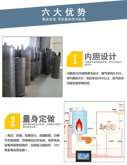 武汉贝思特燃油蒸汽发生器300公斤厂家直销节能高效